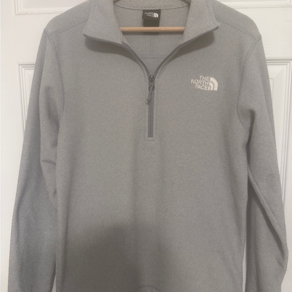 The North Face Gray Men's Q-Zip
